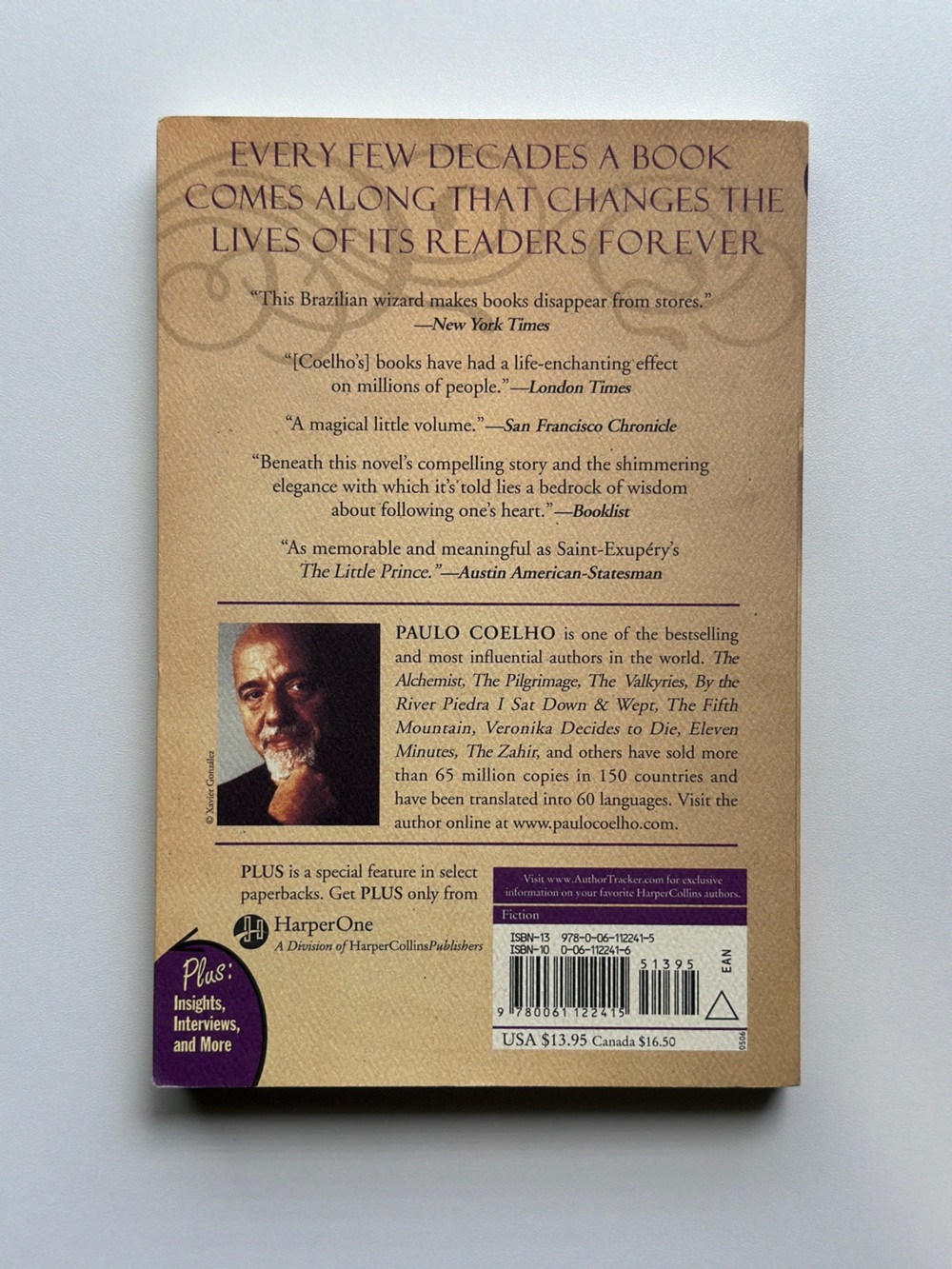 The Alchemist by Paulo Coelho | Fiction, Allegory | Paperback Book - Picture 2 of 8